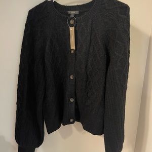 J.Crew cropped cardigan sweater